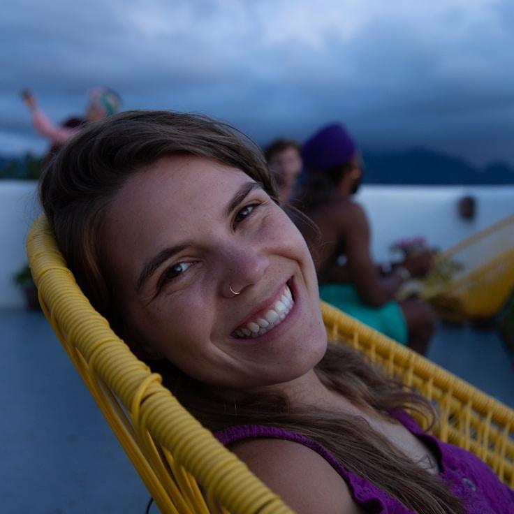 Portrait of Mason Reed, community mentor and Italian cuisine specialist